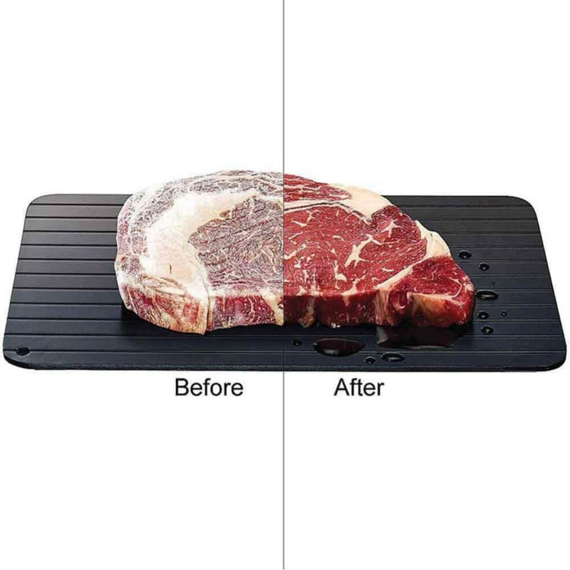 Tábua Inteligente para Descongelar Rapido Para Carnes, Aves, Peixes
