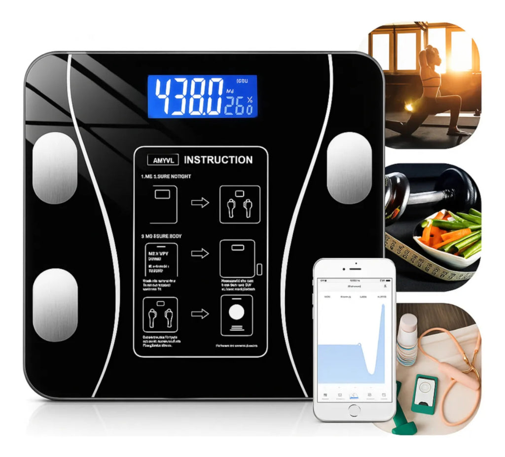 Balança Digital Bioimpedância