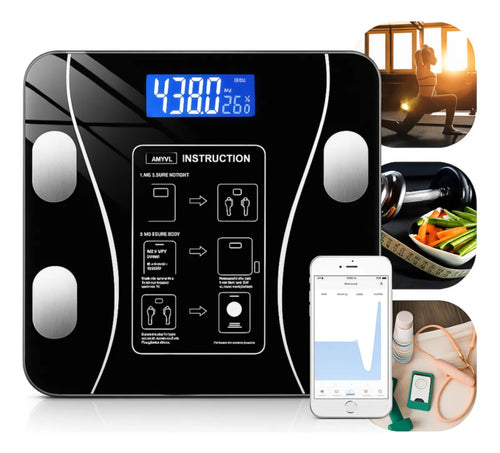 Balança Digital Bioimpedância