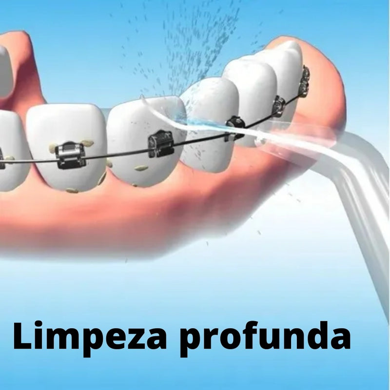 Irrigador Dental portátil