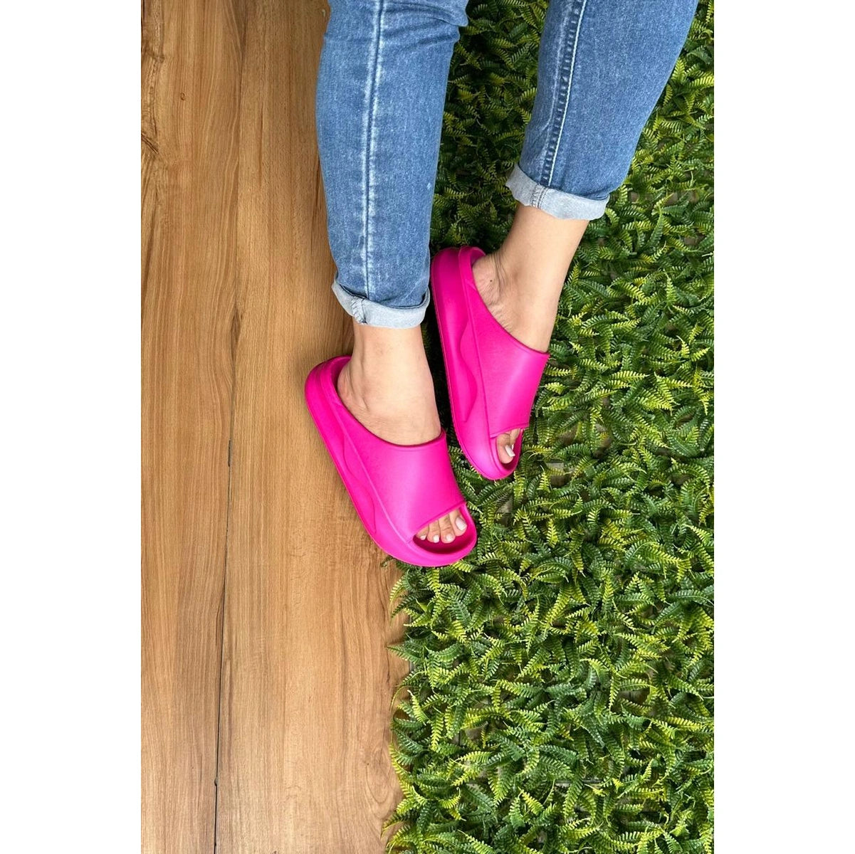 Chinelo Feminino Nuvem Slide Podlinda