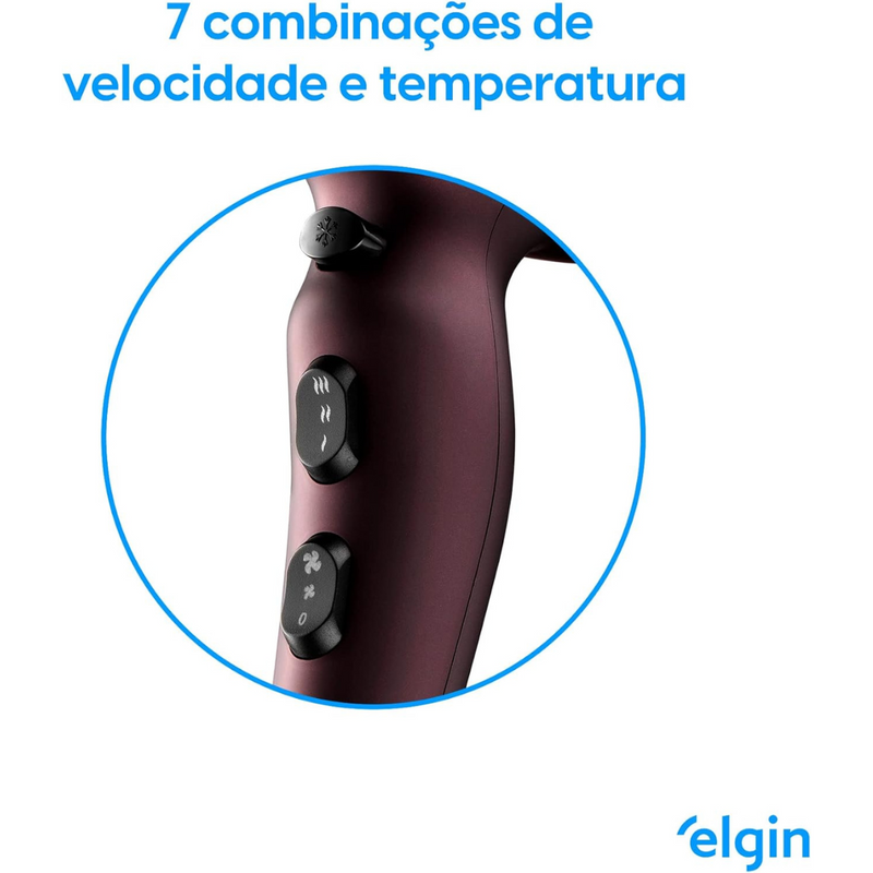 Secador De Cabelo Elgin Pro