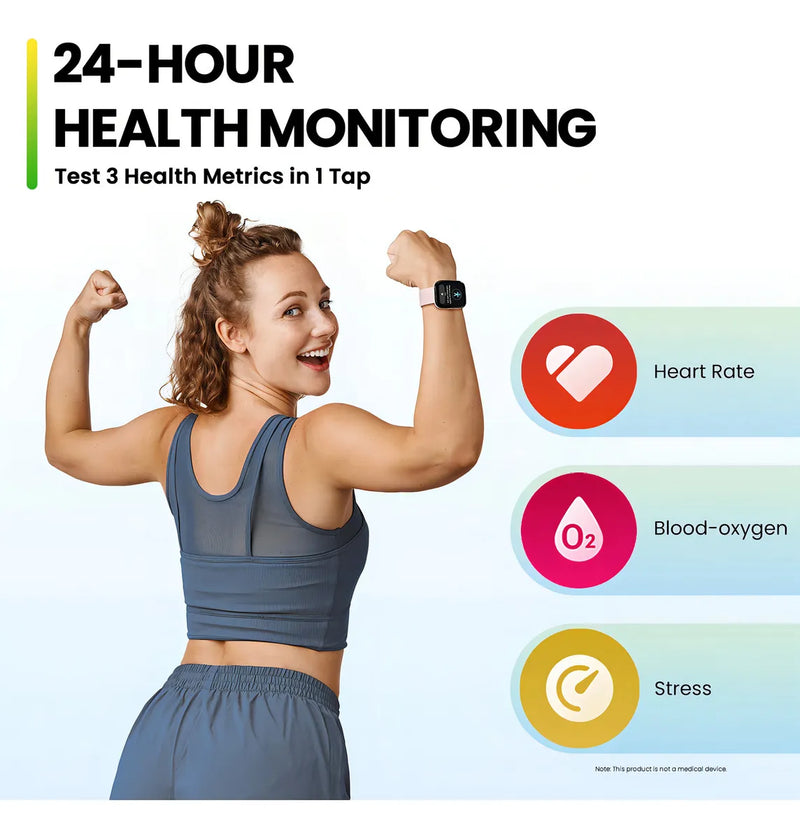 Relógio Smartwatch Amazfit Bip 5 - Com Alexa Gps