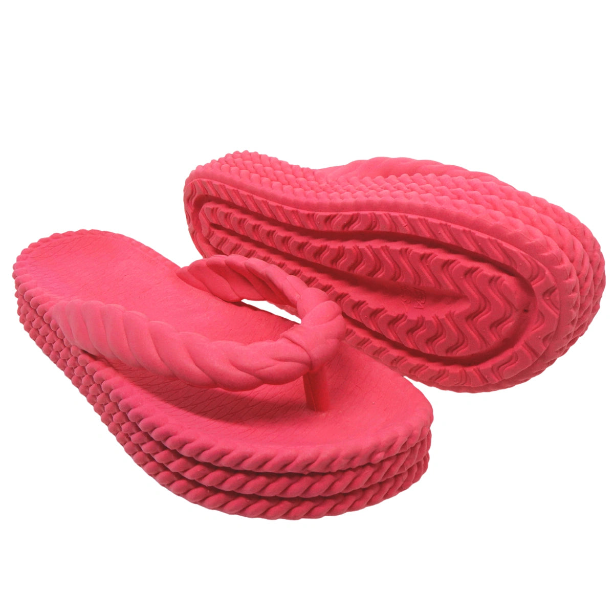 Chinelo Feminino Trançado Nuvem Casual