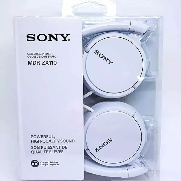 Fone de ouvido gamer Sony ZX