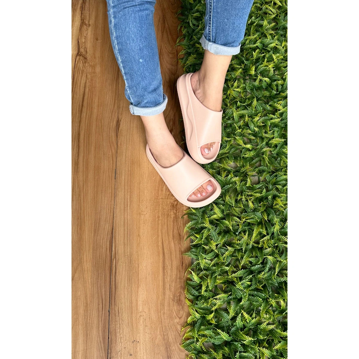 Chinelo Feminino Nuvem Slide Podlinda