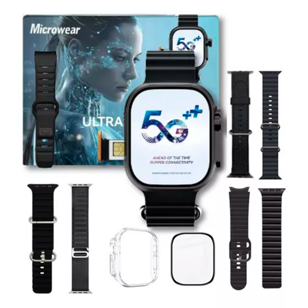 Relógio Smartwatch 5g Ultra 3 - Unissex
