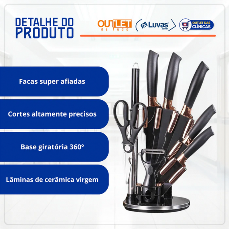 Kit de Churrasco Profissional