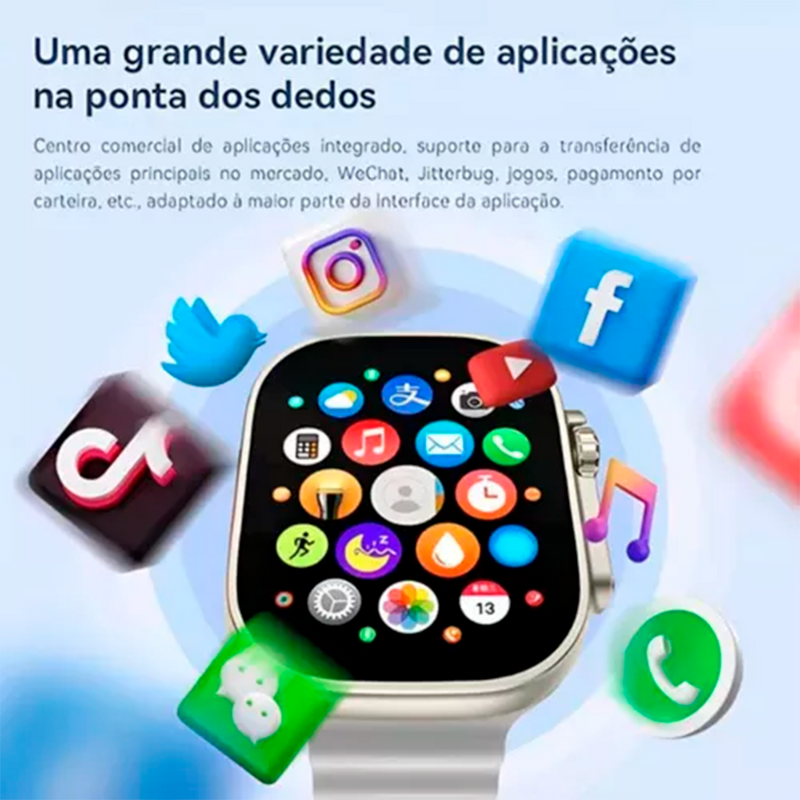 Relógio Smartwatch 5g Ultra 3 - Unissex