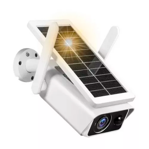 Câmera De Segurança Wifi Energia Solar