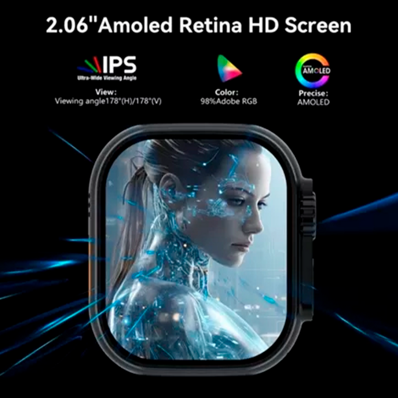 Relógio Smartwatch 5g Ultra 3 - Unissex