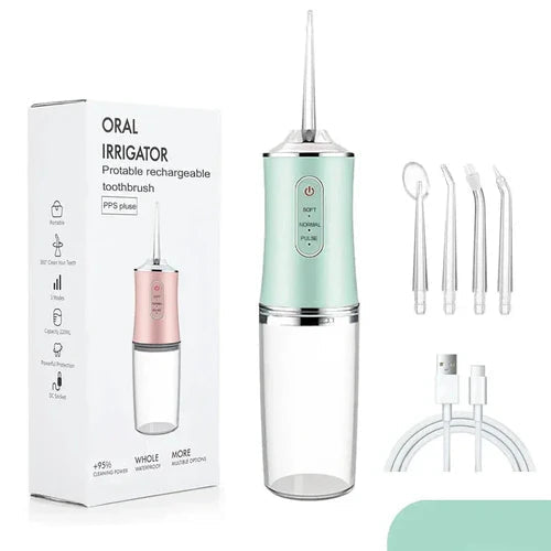 Irrigador Dental portátil