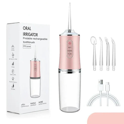 Irrigador Dental portátil