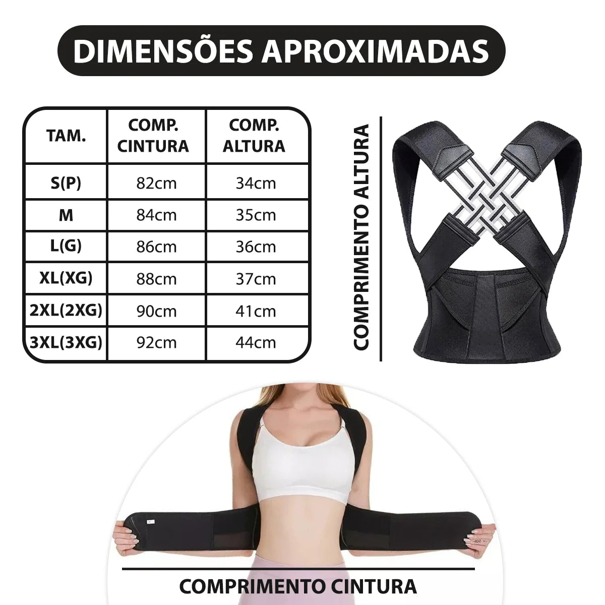 Corretor  Ortopédico Postmax™