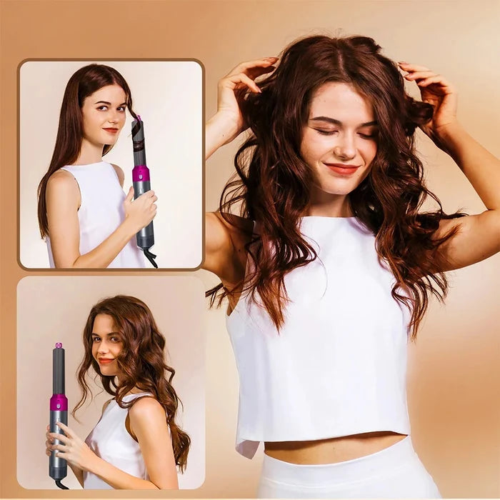 Escova Modeladora 5 em 1 - Profissional