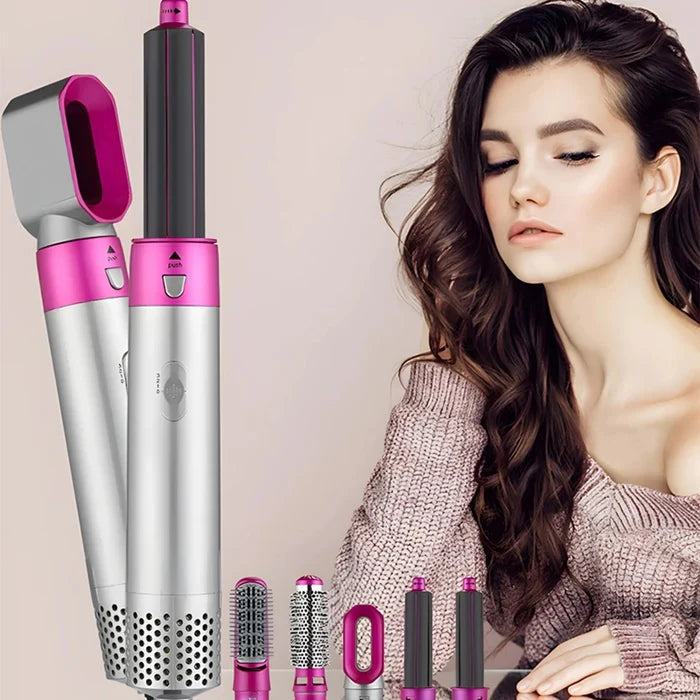 Escova Modeladora 5 em 1 - Profissional