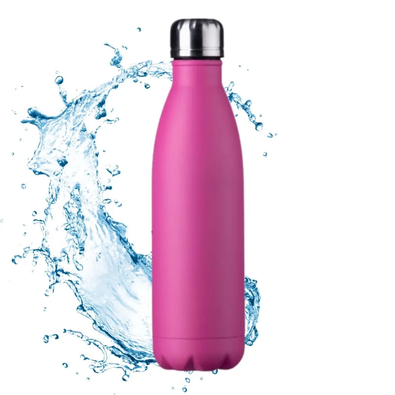 Garrafa Térmica Inox - Squeeze 350ml