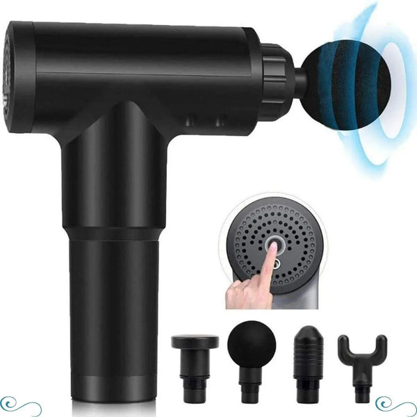 Massageador Elétrico Profissional Muscular Pistola Original