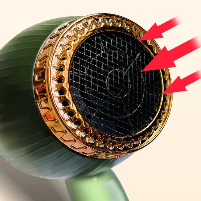 Secador de Cabelo Modelador Difusor de Calor Secagem