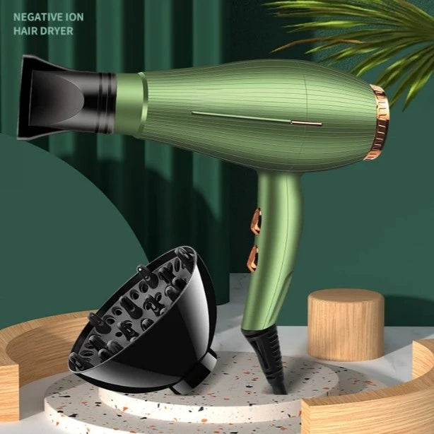 Secador de Cabelo Modelador Difusor de Calor Secagem